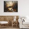 Stupell Industries Autumn Ghosts at Lake Framed Giclee, design by Arlington Prints